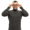 Men' Spectacle frame QuikSilver EQYEG03066 52ATOR - Image 4