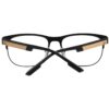 Men' Spectacle frame QuikSilver EQYEG03071 53DBLK - Image 3