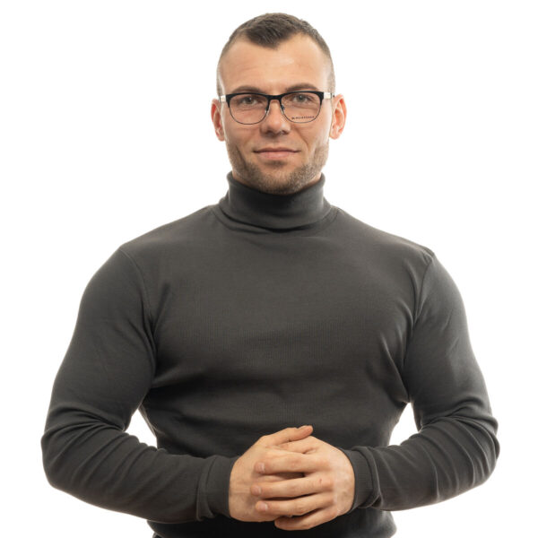 Men' Spectacle frame QuikSilver EQYEG03071 53DBLK - Image 4