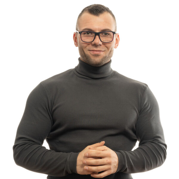 Men' Spectacle frame QuikSilver EQYEG03075 51DBLK - Image 4