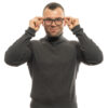 Men' Spectacle frame QuikSilver EQYEG03075 55AGRY - Image 2