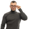 Men' Spectacle frame QuikSilver EQYEG03085 52DBLK - Image 4