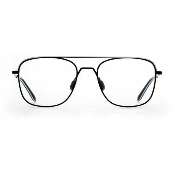 Men' Spectacle frame Vuarnet VL18200001 Black Ø 55 mm - Image 2