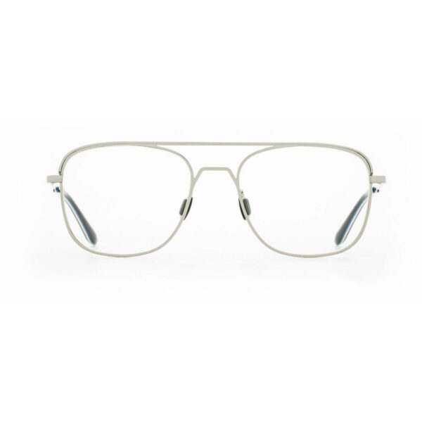 Men' Spectacle frame Vuarnet VL18200002 White Ø 55 mm - Image 2
