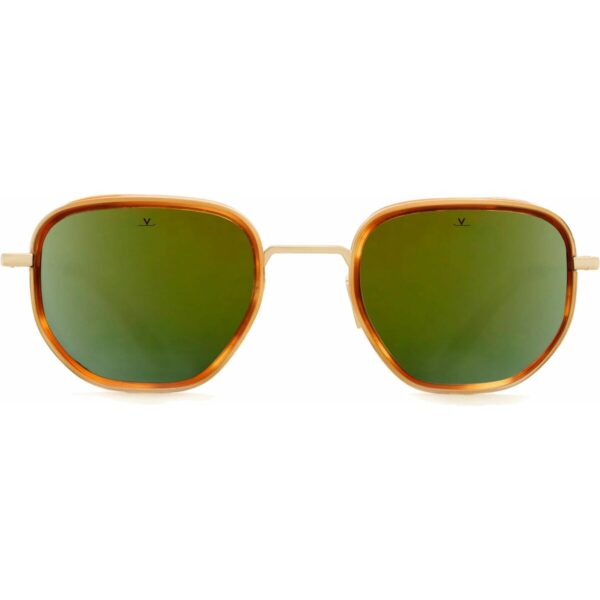 Men's Sunglasses Vuarnet VL192100021128 Golden ø 58 mm - Image 2