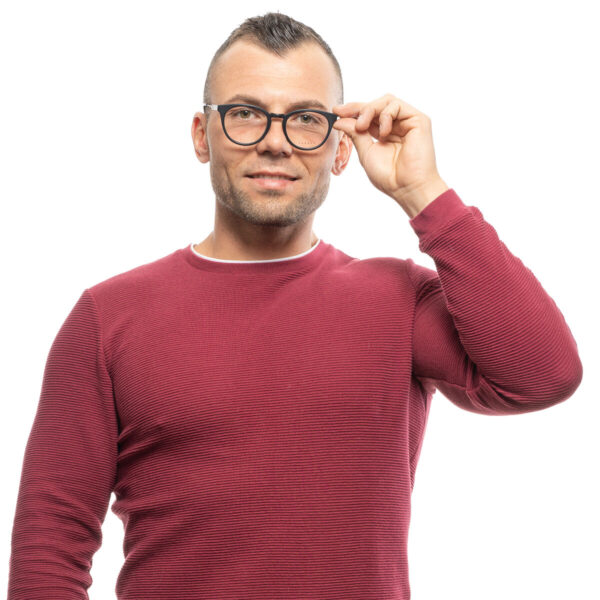 Men' Spectacle frame Sandro Paris SD1005 50001 - Image 4