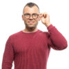 Men' Spectacle frame Sandro Paris SD1007 51001 - Image 4