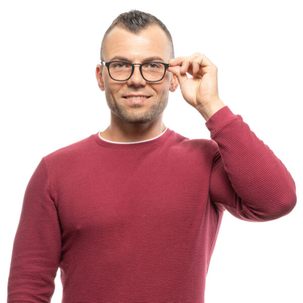 Men' Spectacle frame Sandro Paris SD1007 51001 - Image 4