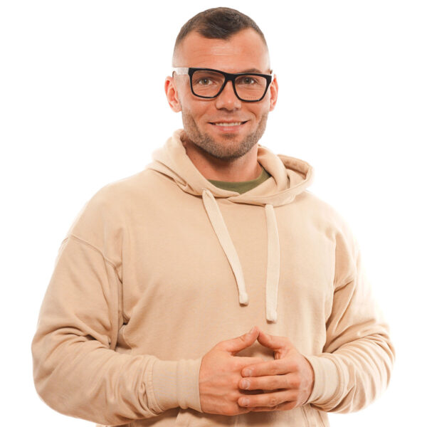 Men' Spectacle frame Sandro Paris SD1002 54102 - Image 4