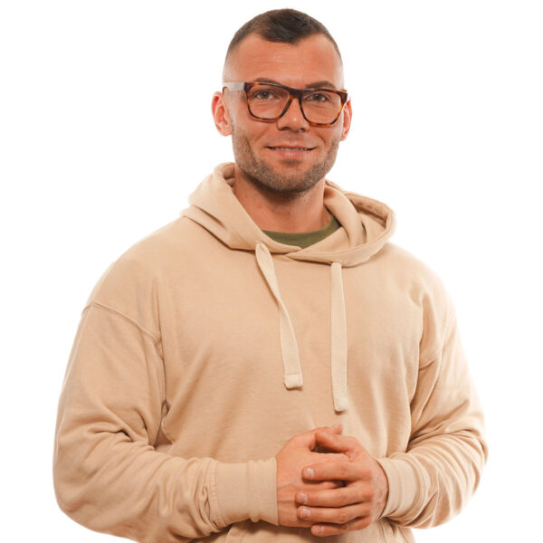 Men' Spectacle frame Sandro Paris SD1002 54201 - Image 4