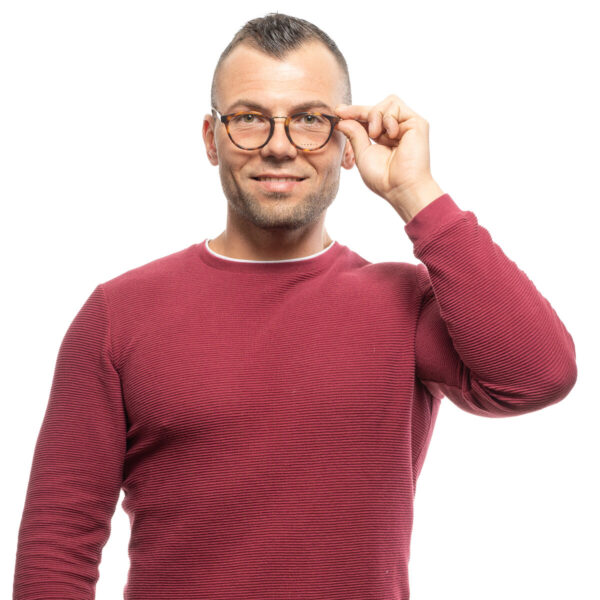Men' Spectacle frame Sandro Paris SD1006 49201 - Image 4