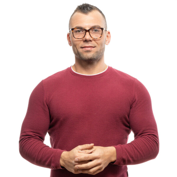 Men' Spectacle frame Sandro Paris SD1011F 53201 - Image 4