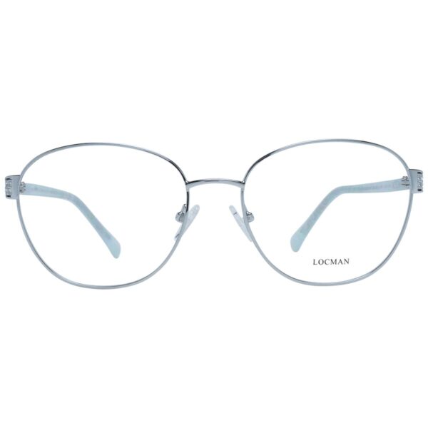 Ladies' Spectacle frame Locman LOCV004 58SIL - Image 2