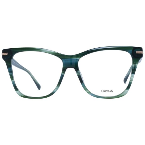 Ladies' Spectacle frame Locman LOCV008 59GRN - Image 2
