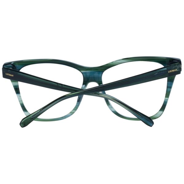 Ladies' Spectacle frame Locman LOCV008 59GRN - Image 3