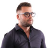 Unisex' Spectacle frame Hally & Son HS503V 5149 - Image 5