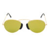 Unisex Sunglasses LGR AGADIR-GOLD-01 ø 54 mm - Image 2