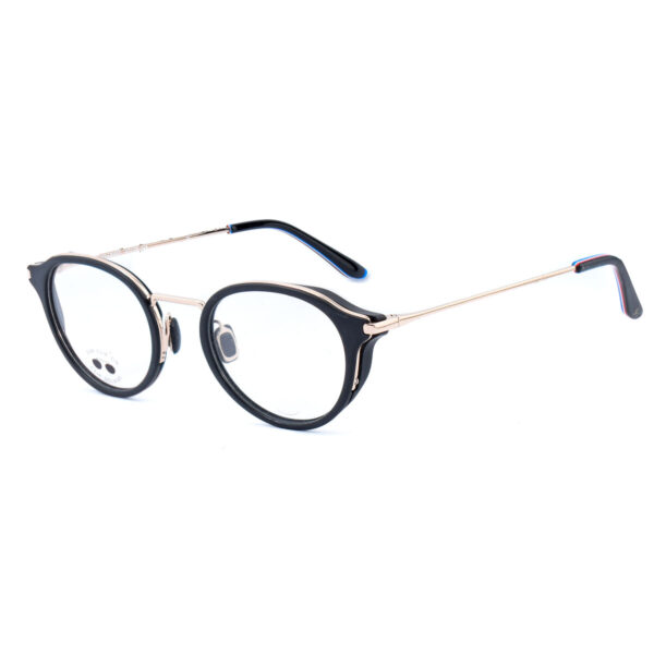 Men' Spectacle frame Vuarnet VL18060001-SUNCLIP Black - Image 2