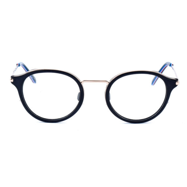 Men' Spectacle frame Vuarnet VL18060001-SUNCLIP Black - Image 3