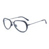Men' Spectacle frame Vuarnet VL18050001-SUNCLIP Black ø 54 mm - Image 2