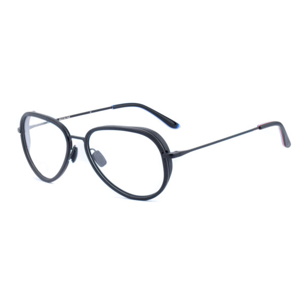 Men' Spectacle frame Vuarnet VL18050001-SUNCLIP Black ø 54 mm - Image 2