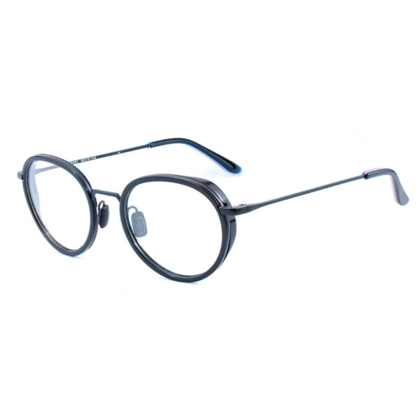 Men' Spectacle frame Vuarnet VL18080001-SUNCLIP Black ø 54 mm - Image 2