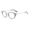 Men' Spectacle frame Vuarnet VL18060003-SUNCLIP Grey - Image 2