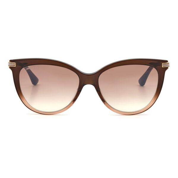 Ladies' Sunglasses Jimmy Choo AXELLE-G-S-0MY-NQ ø 56 mm - Image 2