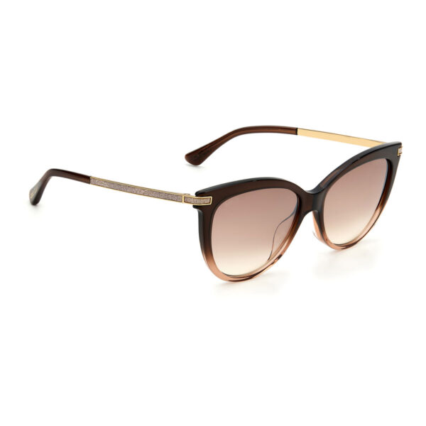 Ladies' Sunglasses Jimmy Choo AXELLE-G-S-0MY-NQ ø 56 mm - Image 3