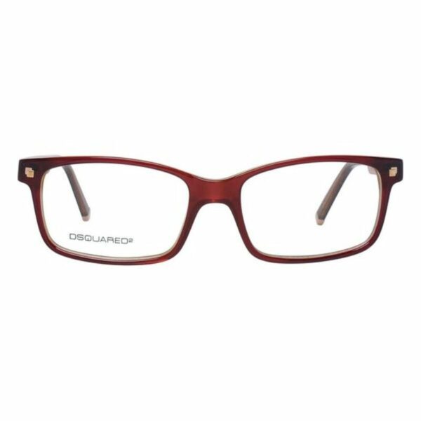 Men'Spectacle frame Dsquared2 DQ5036-071-54 Red (Ø 54 mm) (ø 54 mm) - Image 3