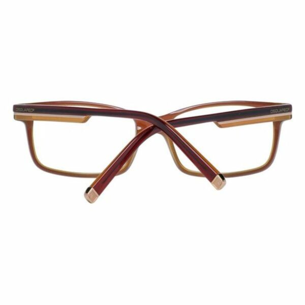 Men'Spectacle frame Dsquared2 DQ5036-071-54 Red (Ø 54 mm) (ø 54 mm) - Image 2