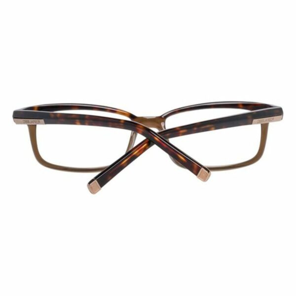 Men'Spectacle frame Dsquared2 DQ5034-056-53 Brown (Ø 53 mm) (ø 53 mm) - Image 3