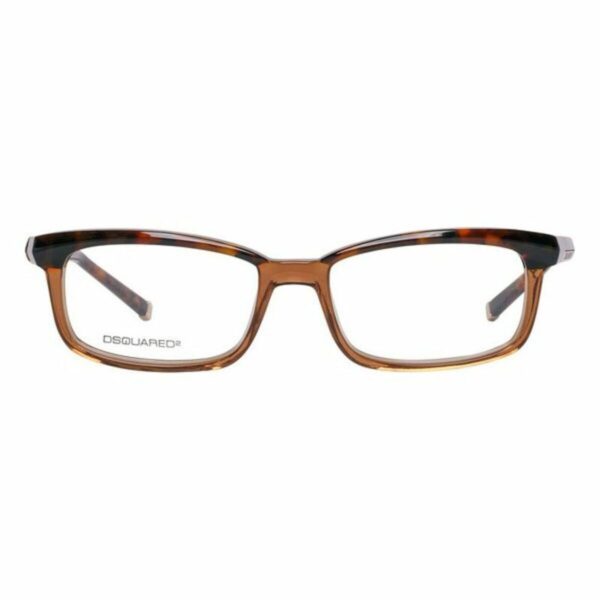 Men'Spectacle frame Dsquared2 DQ5034-56B-53 Brown (Ø 53 mm) (ø 53 mm) - Image 3