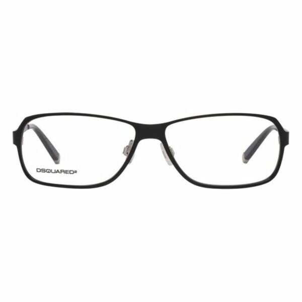 Men'Spectacle frame Dsquared2 DQ5057-002-56 Black (Ø 56 mm) (ø 56 mm) - Image 3