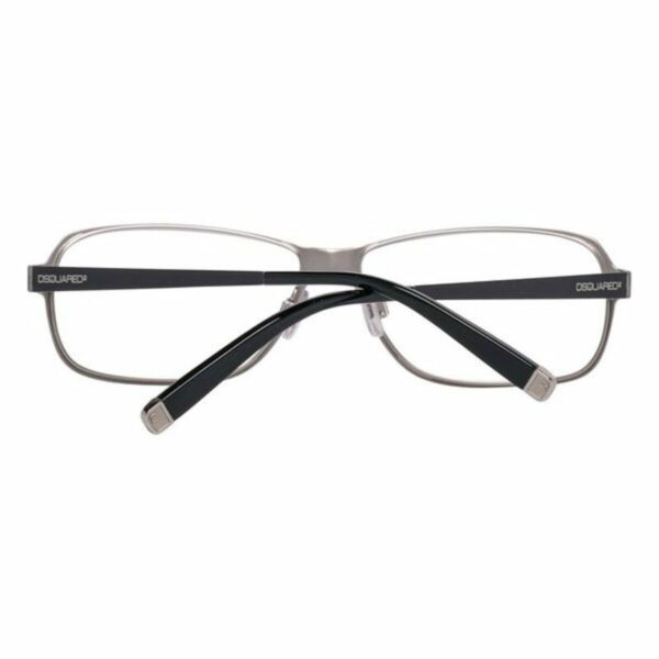 Men'Spectacle frame Dsquared2 DQ5057-002-56 Black (Ø 56 mm) (ø 56 mm) - Image 2