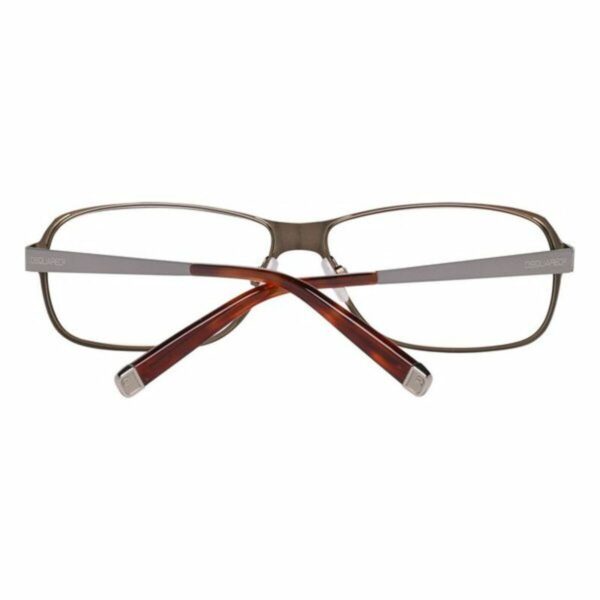 Men'Spectacle frame Dsquared2 DQ5057-015-56 Grey - Image 3