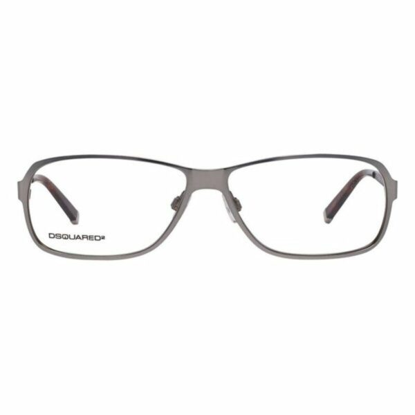 Men'Spectacle frame Dsquared2 DQ5057-015-56 Grey - Image 2