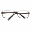 Men'Spectacle frame Dsquared2 DQ5057-049-56 Brown (Ø 56 mm) (ø 56 mm) - Image 3