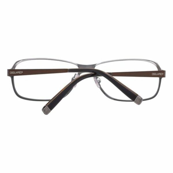 Men'Spectacle frame Dsquared2 DQ5057-049-56 Brown (Ø 56 mm) (ø 56 mm) - Image 3
