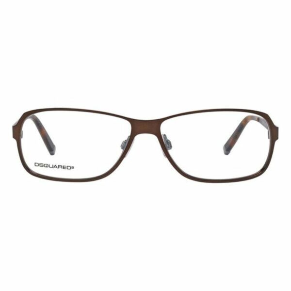 Men'Spectacle frame Dsquared2 DQ5057-049-56 Brown (Ø 56 mm) (ø 56 mm) - Image 2