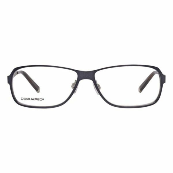 Men'Spectacle frame Dsquared2 DQ5057-091-56 Blue (Ø 56 mm) (ø 56 mm) - Image 3