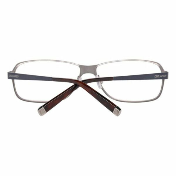 Men'Spectacle frame Dsquared2 DQ5057-091-56 Blue (Ø 56 mm) (ø 56 mm) - Image 2