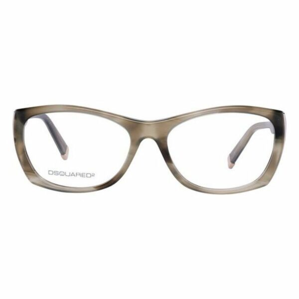 Men'Spectacle frame Dsquared2 DQ5077-098-54 Brown (Ø 54 mm) (ø 54 mm) - Image 2