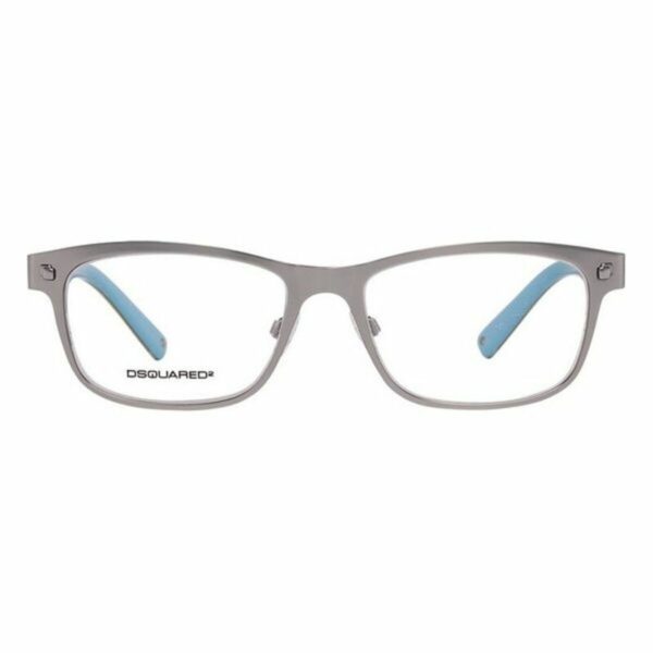 Men'Spectacle frame Dsquared2 DQ5099-013-52 Silver (Ø 52 mm) (ø 52 mm) - Image 2