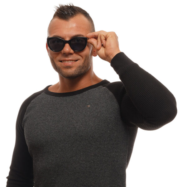 Unisex Sunglasses Ermenegildo Zegna ZC0009 01V50 - Image 5