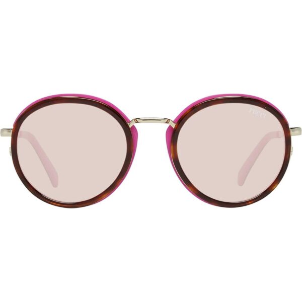 Ladies' Sunglasses Emilio Pucci EP0046-O 4955Y - Image 3