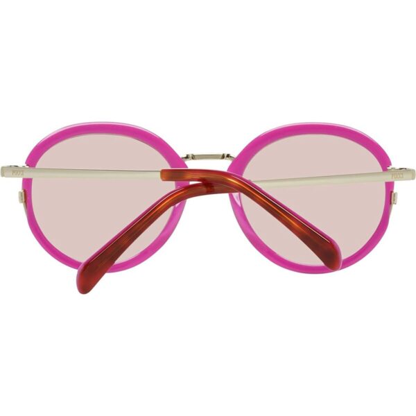 Ladies' Sunglasses Emilio Pucci EP0046-O 4955Y - Image 4