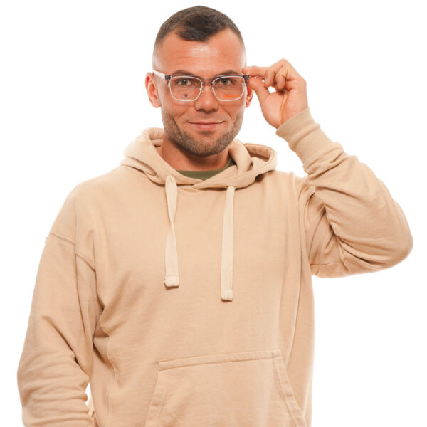Men' Spectacle frame Timberland TB1601_V 53020 - Image 4
