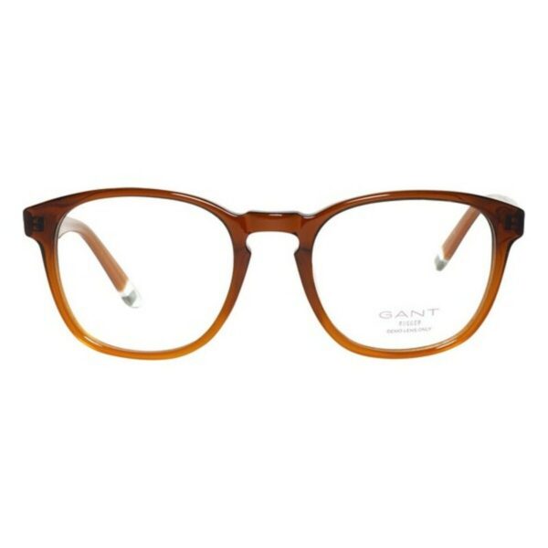 Men'Spectacle frame Gant GR-IVAN-OR-50 (ø 50 mm) Brown (ø 50 mm) - Image 2