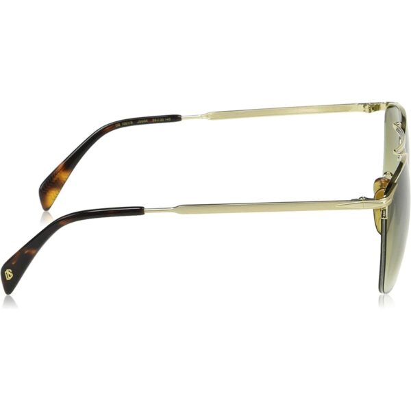 Unisex Sunglasses David Beckham DB-1001-S-J5GF69K Golden Ø 55 mm - Image 6